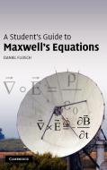 A Student's Guide to Maxwell's Equations di Daniel Fleisch edito da Cambridge University Press
