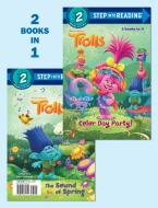 Color Day Party!/The Sound of Spring (DreamWorks Trolls) di Random House edito da RANDOM HOUSE