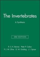 Invertebrates 3e di Barnes, Calow, Golding edito da John Wiley & Sons
