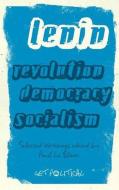 Revolution, Democracy, Socialism di V. I. Lenin edito da Pluto Press