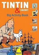 Tintin & Snowy Big Activity Book di Simon Beecroft, Guy Harvey edito da LAST GASP