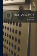 Buffalo 1922 edito da LIGHTNING SOURCE INC