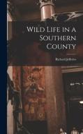 Wild Life in a Southern County di Jefferies Richard edito da LEGARE STREET PR