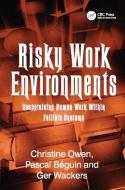 Risky Work Environments di Pascal Beguin edito da Taylor & Francis Ltd