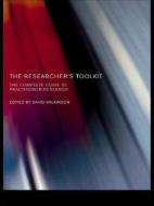 The Researcher's Toolkit di David Wilkinson edito da Taylor & Francis Ltd