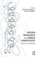 Design Research for Urban Landscapes edito da Taylor & Francis Ltd