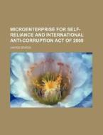 Microenterprise For Self-reliance And In di United States, Rudolf Ludwig Karl Virchow edito da Rarebooksclub.com