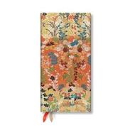 Kara-ori (Japanese Kimono) Slim 12-month Horizontal Hardback Dayplanner 2025 (Elastic Band Closure) di Paperblanks edito da Little, Brown Book Group