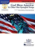 God Bless America & Other Star-Spangled Songs: Trombone [With CD (Audio)] edito da Hal Leonard Publishing Corporation