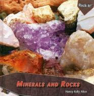 Minerals and Rocks di Nancy Kelly Allen edito da PowerKids Press