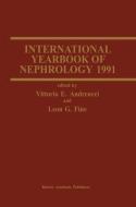International Yearbook of Nephrology 1991 edito da Springer US
