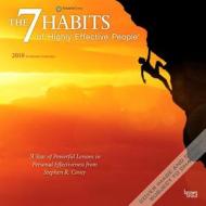 7 Habits Of Highly Effective People, The 2018 Wall Calendar di Inc Browntrout Publishers edito da Brown Trout
