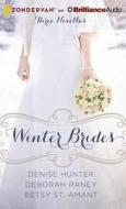 Winter Brides: A Year of Weddings Novella Collection di Denise Hunter, Deborah Raney, Betsy St Amant edito da Zondervan on Brilliance Audio