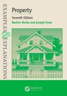 Examples & Explanations for Property di Barlow Burke, Joseph Snoe edito da ASPEN PUB