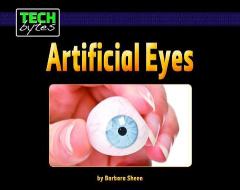 Artificial Eyes di Barbara Sheen edito da Norwood House Press