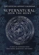 Supernatural: The Official Advent Calendar di Insight Editions edito da INSIGHT ED