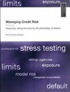 Managing Credit Risk di Daniel N. Chorafas edito da Euromoney Institutional Investor
