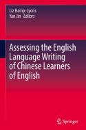 Assessing the English Language Writing of Chinese Learners of English edito da Springer International Publishing