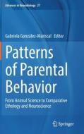 Patterns of Parental Behavior edito da Springer International Publishing