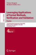 Leveraging Applications of Formal Methods, Verification and Validation. Practice edito da Springer Nature Switzerland