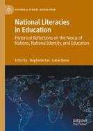 National Literacies in Education edito da Springer International Publishing