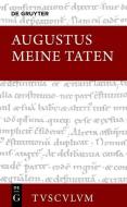 Meine Taten / Res gestae divi Augusti di Augustus edito da Gruyter, Walter de GmbH