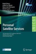 Personal Satellite Services edito da Springer International Publishing