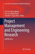 Project Management And Engineering Research edito da Springer International Publishing Ag