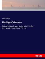 The Pilgrim's Progress di John Bunyan edito da hansebooks