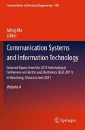 Communication Systems And Information Technology edito da Springer-verlag Berlin And Heidelberg Gmbh & Co. Kg