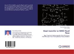Heat transfer in MHD Fluid flow di Tavva Sudhakar Reddy, S. V. K. Varma edito da LAP Lambert Academic Publishing