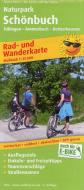 Schoenbuch Nature Park, Cycling And Hiking Map 1:25,000 edito da Freytag-Berndt