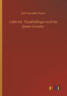 Little Mr. Thimblefinger and His Queer Country di Joel Chandler Harris edito da Outlook Verlag