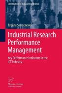 Industrial Research Performance Management di Tatjana Samsonowa edito da Physica Verlag
