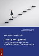 Diversity Management di Annette Bürger, Nina Schneider edito da Tectum Verlag