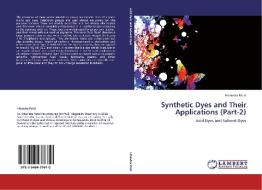 Synthetic Dyes and Their Applications (Part-2) di Hitendra Patel edito da LAP Lambert Academic Publishing