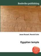 Egyptian Temple di Jesse Russell, Ronald Cohn edito da Book On Demand Ltd.