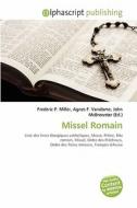 Missel Romain di #Miller,  Frederic P.