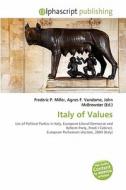 Italy Of Values edito da Betascript Publishing