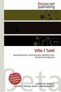 Villa I Tatti edito da Betascript Publishing