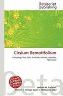 Cirsium Remotifolium edito da Betascript Publishing