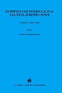 Repertory Of International Arbitral Jurisprudence di COUSSIRAT- edito da Springer