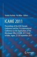 ICAME 2011 edito da Springer Netherlands