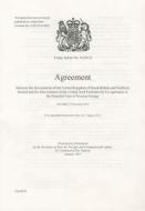 Treaty Series (Great Britain): #9(2012) Agreement Between the Government of the United Kingdom of Great Britain and Northern Ireland and the Governme edito da Stationery Office (U.K.)