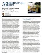 Improving Energy Efficiency in Historic Buildings di Jo Ellen Hensley, Antonio Aguilar edito da GOVERNMENT PRINTING OFFICE