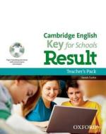 Cambridge English: Key for Schools Result: Teacher's Pack di Jenny Quintana edito da Oxford University ELT