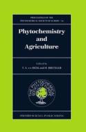 Phytochemistry And Agriculture edito da Oxford University Press