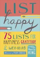 LIST HAPPY di DK edito da DORLING KINDERSLEY
