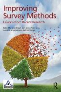 Improving Survey Methods di Uwe Engel edito da Routledge