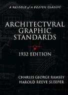Architectural Graphic Standards for Architects, Engineers, Decorators, Builders and Draftsmen di Charles George Ramsey edito da John Wiley & Sons